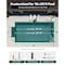 Vevor Pool Safety Cover Inground Pool Cover with Center End Step 18x36ft 18FTX36FT7037 - alternate 4