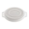 Staub Ceramic 2-pc Oval Baking Dish Setand, White 1014864 - alternate 5