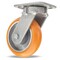Hamilton Plate Caster, Steel, Swivel S-ZFWH-62EMB-ZB - alternate 1