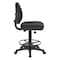 Office Star Products DC Series Sculptured Seat and Back Drafting Chair, Black DC550-231 - alternate 6
