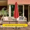 Infinipower 9FT Outdoor Patio Umbrella with 8 Ribs, Red 3A88LGBRLA9REDV2 - alternate 4