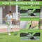 Greenworks 24V 12'' Cordless Battery String Trimmer & Edger with 2.0 Ah Battery & Charger 2128502 - alternate 5