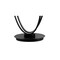 Jonathan Y Looper 47" Metal Modern Contemporary Oval Dimmable Integrated LED Floor Lamp, Black JYL9540A - alternate 5