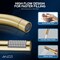 Anzzi Coral Series 2-Handle Freestanding Tub Faucet with 60 in. Euro-Grip Hand Sprayer in Satin Brass FS-AZ0047SB - alternate 7