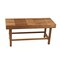 Homeroots 18" X 38" Brown Teak Rectangular Shower Bench 549384 - alternate 1
