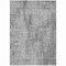 Homeroots 10' X 14' Silver And Gray Geometric Washable Indoor Outdoor Area Rug 594586 - alternate 5