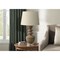 Monarch Specialties Lighting, 28"h, Table Lamp, Brown Resin, Beige Shade, Transitional I 9920 - alternate 2