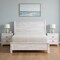 Homeroots Three Piece White Solid Wood Bedroom Set 523980 - alternate 5