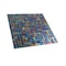 Apollo Tile Skosh 11.6inx11.6in Glossy Shimmer Multi Blue Glass Mosaic Wall and Floor Tile 18.69 sqft/cs, 20PK APLNB88BL569A - alternate 5