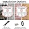 Signmission Pets Inside Shield Sign Alert Please Sav, 6 inch X 6 inch, Plastic Sign, 2PK SHI-P-2PACK-6-429 - alternate 6