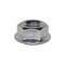 Auveco Spin Lock Nut with Serrated 7/16in-14 15/16in O.D., 50PK 14877 - alternate 1