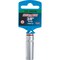 Channellock 1/4'' Drive 3/8'' 6-Point Deep Standard Socket 398012 - alternate 2