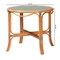Bali & Pari Mattie Natural Rattan Dining Table, Green 269-14771-ZORO - alternate 4