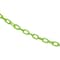 Mr. Chain 3/4" x 25' Safety Green Plastic Safety Chain 00014-25 - alternate 1