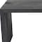 Homeroots 56" Graphite Reclaimed Wood Sled Writing Desk 608138 - alternate 5