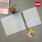 Deli Heavy Duty View Binder 1.5in, Letter, 3-Sided D-Ring, 4 Pockets, White, 12PK CF574-WH - alternate 4