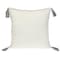 Homeroots 18" Beige and Black Southwestern Cotton Throw Pillow With Tassels 529301 - alternate 4