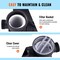Vevor Sand Filter Above Ground with 1 HP Pool Pump 3500 GPH Flow 16" 6-Way Valve HCP750A - alternate 4