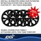 Coast2Coast WHEEL COVER, 4PK 56217BLK - alternate 3