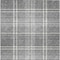 Homeroots 5' X 8' Gray Black And Ivory Plaid Washable Indoor Outdoor Area Rug 596340 - alternate 6