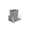 Rev-A-Shelf Steel; Plastic, Metallic Silver, 10.88 in W, 19 in H, 22.25 in D 53WC-1535SCDM-117 - alternate 1