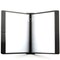 Tarifold Easy Load Wall Display Unit, 10 Black Pockets EZW771 - alternate 1