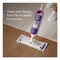 Swiffer PowerMop Mopping Pads, 15.4 x 5.3, White/Purple, 11PK 12868 - alternate 13