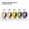 3M Painter's Tape, 18 mm W x 60 yd L, 7.3 mil Thick, Purple, Rubber Adhesive, 48 PK 501+PL - alternate 5