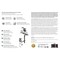 Boston Harbor Lavatory Faucet, 1.2 gpm, 1-Faucet Handle, 3-Faucet Hole, Metal/Plastic, Brushed Nickel TQ-F4510042NP - alternate 3