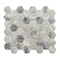Andova Tiles ANDOVA TILES Terrain 2" x 2" Glass Honeycomb Mosaic Wall & Floor Tile ANDTER261 - alternate 1