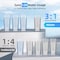 Mizudo 400 GPD, 8-Stage Reverse Osmosis Filtration System, 2:1 Pure to Drain WD600A0W - alternate 7
