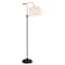 Jonathan Y Jason 68.5" Metal Traditional Swing Arm LED Floor Lamp, Oil Rubbed Bronze JYL3083A - alternate 4