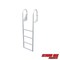 Extreme Max 3005.3473 Flip-Up Dock Ladder - 4-Step 3005.3473 - alternate 3