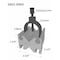 Vertex Vertex Toolmaker's V-Blocks With Slot-In Clamp 3402-0964 - alternate 2