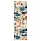 World Rug Gallery Geometric Bohemian Indoor/Outdoor Runner Rug 2 ft 7 in x 8 ft Multi 5566MULTI27X8 - alternate 5