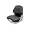 Uni Pro Seat + Backrest Cover Kit for 136 or Grammer 531 Seats, Black Endura Fabric 9124 - alternate 1