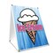 Signmission Ice Cream 1, 24 Inch x 18 Inch A-frame Yard Sign, Plastic Sign SBC-1824-Ice Cream 1 - alternate 1