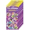 Trend Mermaids & Friends Sparkle Stickers, 18-Piece Set, 6PK T63364 - alternate 1