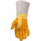 Caiman Elk Grain MIG/Stick Welder's Glove with Unlined Palm and FR Wool Lined Back 1485-5 - alternate 3