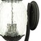 Homeroots Antique Bronze Pineapple Wall Light 398401 - alternate 3