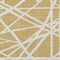 Homeroots 5' X 8' Gold And Ivory Geometric Washable Indoor Outdoor Area Rug 600451 - alternate 7