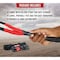 Mytee Products 1 inx30 ft Kinetic Recovery Tow Rope 33,900 LBS Red & Black Offroad Snatch Strap KRR-01-30 - alternate 4