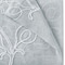 Homeroots Set of Two 96"  Silver Boho Embroidered Window Panels, 2PK 473426 - alternate 5