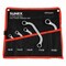 Sunex Half Moon Wrench Set, Metric, 5 pcs. 9935M - alternate 1