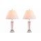 Jonathan Y Astor 29" Glass LED Table Lamp, Smoked Gray, 2PK JYL4014B-SET2 - alternate 1