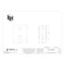 Raco Electrical Box, 22.5 cu in, Masonry Box Type, 1 Gang, Steel, Rectangular Shape 689 - alternate 2