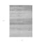 Homeroots 3' X 5' Gray And Silver Striped Washable Indoor Outdoor Area Rug 589680 - alternate 5