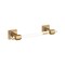 Amerock Glacio Clear/Champagne Bronze Contemporary 8 in. 203 mm Towel Bar BH36065CCZ - alternate 1