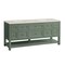 James Martin Vanities Breckenridge 72" Double Vanity, Smokey Celadon, w/ 3 CM Siberian Silestone Top 330-V72-SC-3SFR - alternate 7