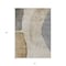 Homeroots 8' X 10' Taupe Beige And Gray Abstract Washable Indoor Outdoor Area Rug 582041 - alternate 4